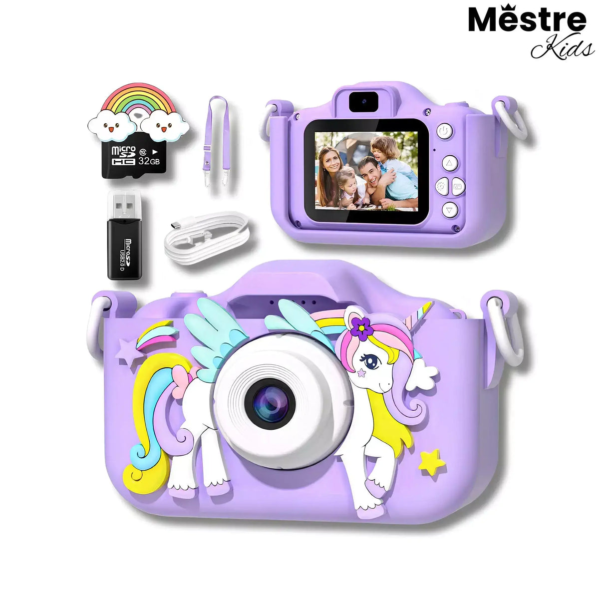 Câmera Digital Infantil - Mestre Kids®