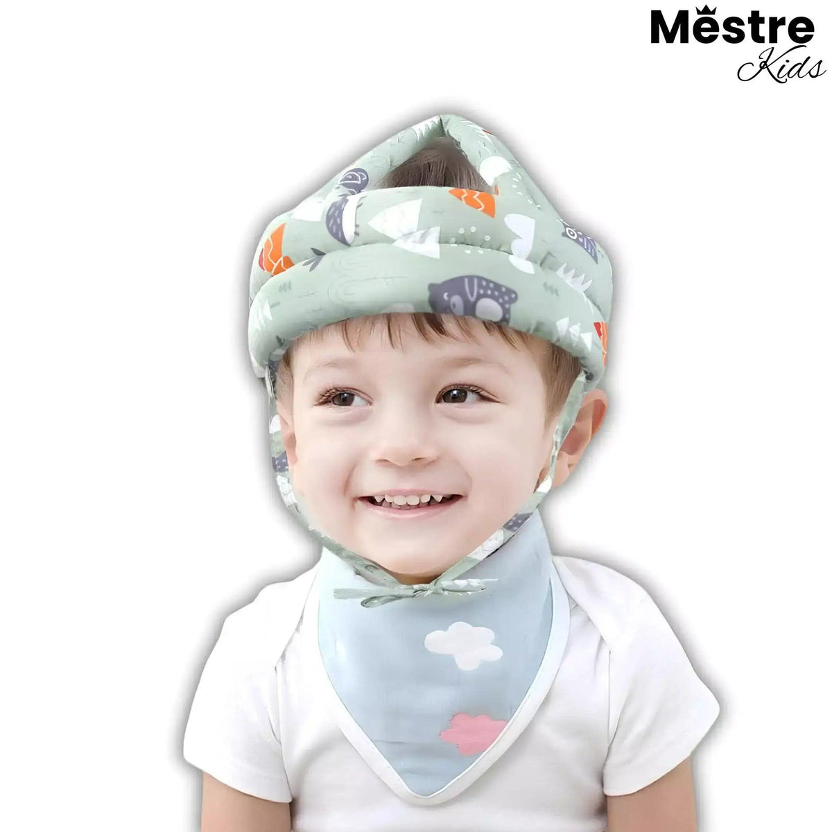 Capacete Protetor de Cabeça Infantil Mestre Kids® - Mestre Kids
