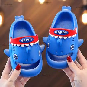 Chinelo de tubarão Happy Kids® - Mestre Kids