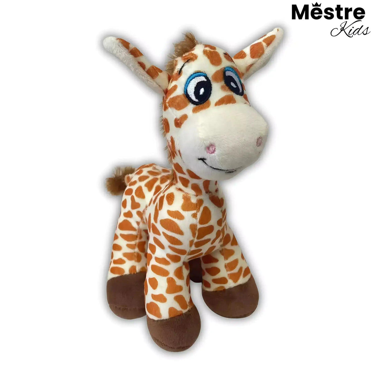 Girafa de Pelúcia Mestre Kids® - Mestre Kids