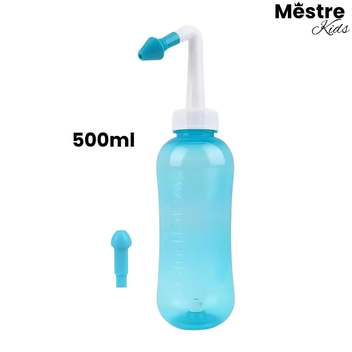 Limpador Nasal Mestre Kids® - Eficiente irrigação e lavagem - Mestre Kids