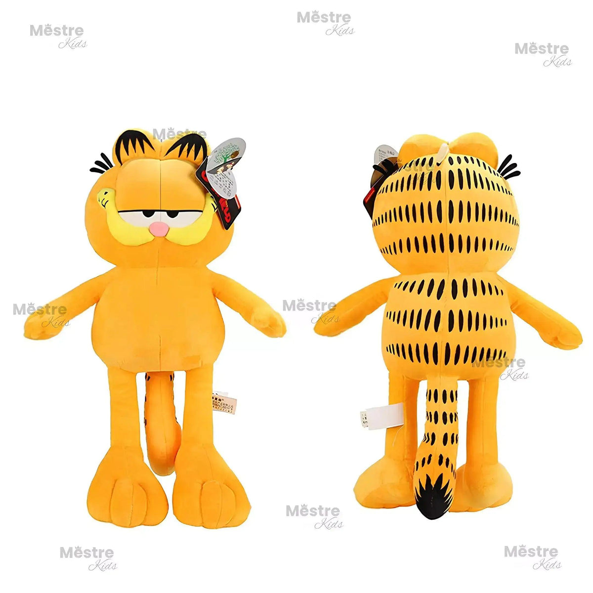 Garfield Pelúcia Mestre Kids® - Mestre Kids