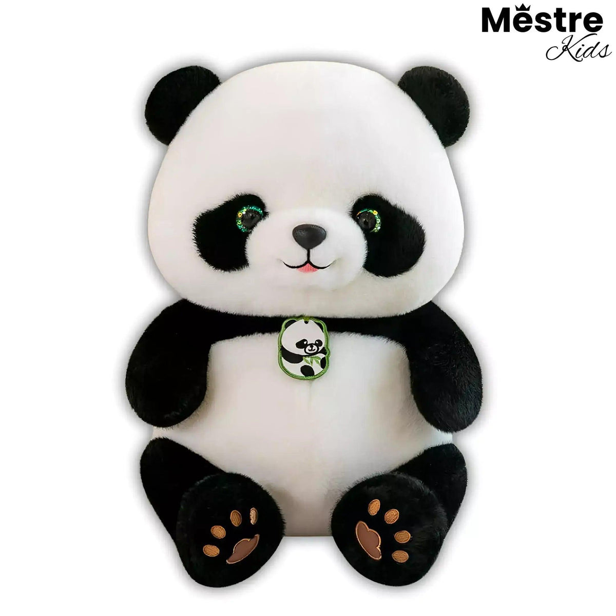 Panda de Pelúcia Mestre Kids® - Mestre Kids