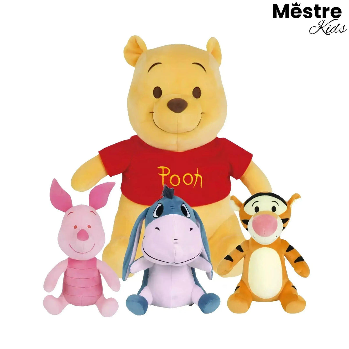Disney - Pelúcia Pooh - Mestre Kids