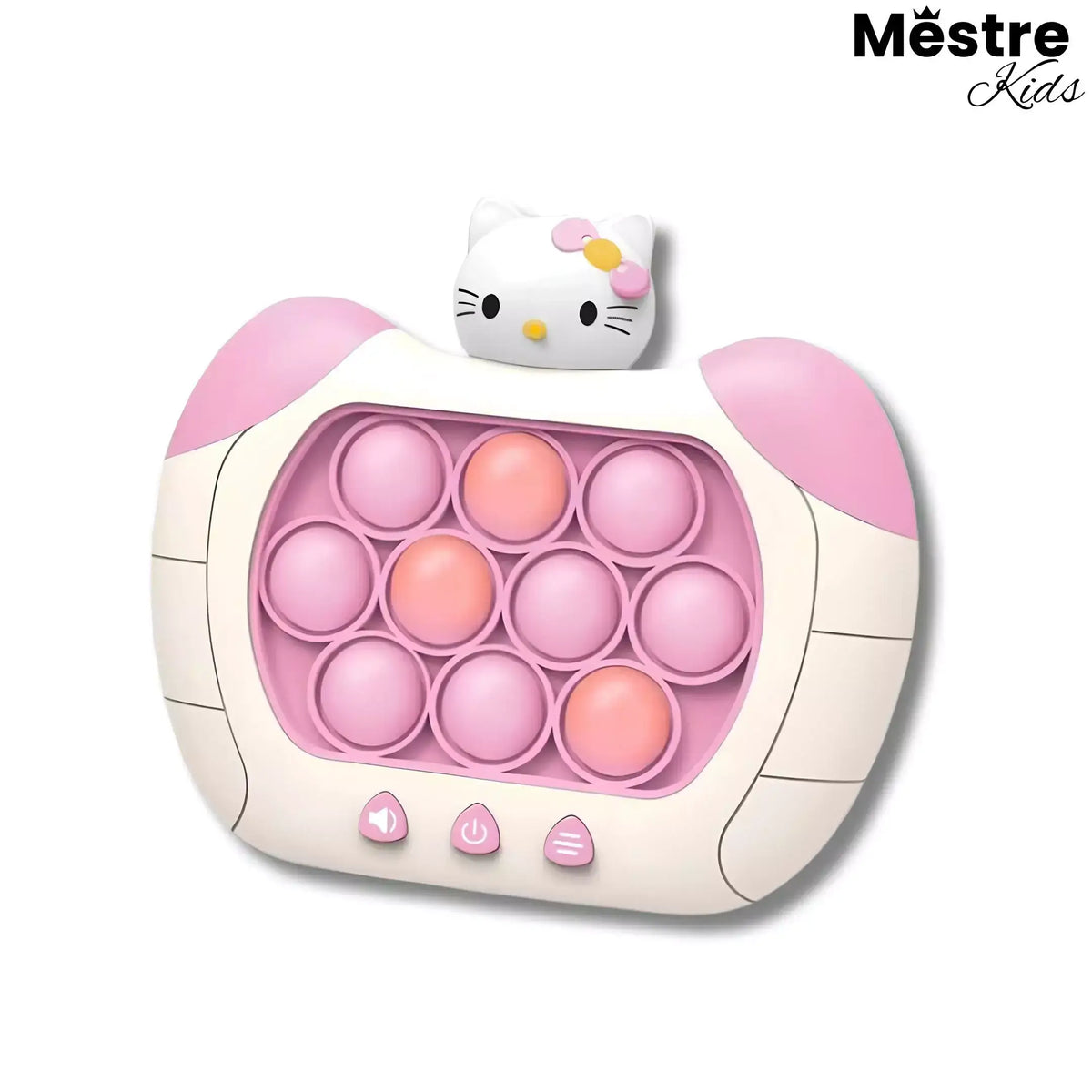 Pop It Eletrônico Hello Kitty - Mestre Kids®