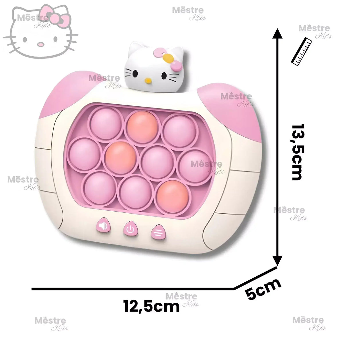 Pop It Eletrônico Hello Kitty - Mestre Kids®