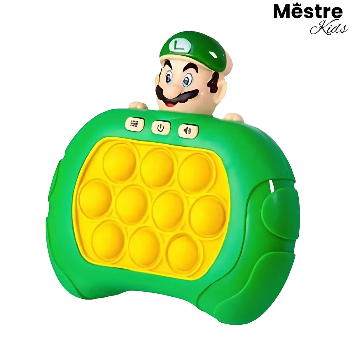 Pop It Eletrônico Super Mario - Mestre Kids® - Mestre Kids