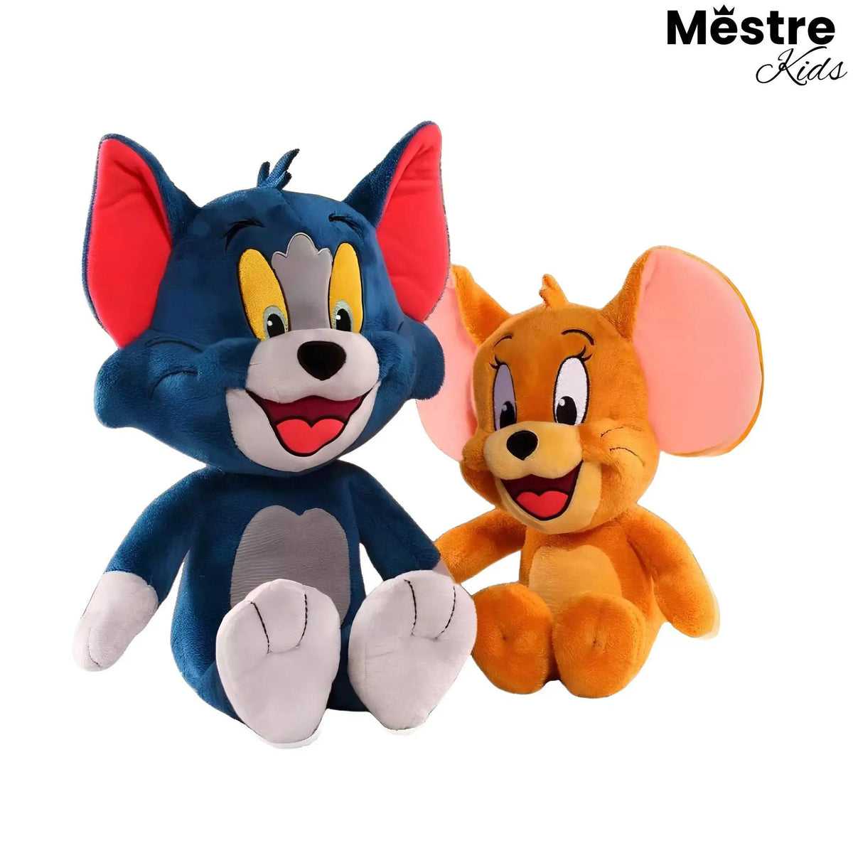 Tom e Jerry: Brinquedo de Pelúcia - Mestre Kids